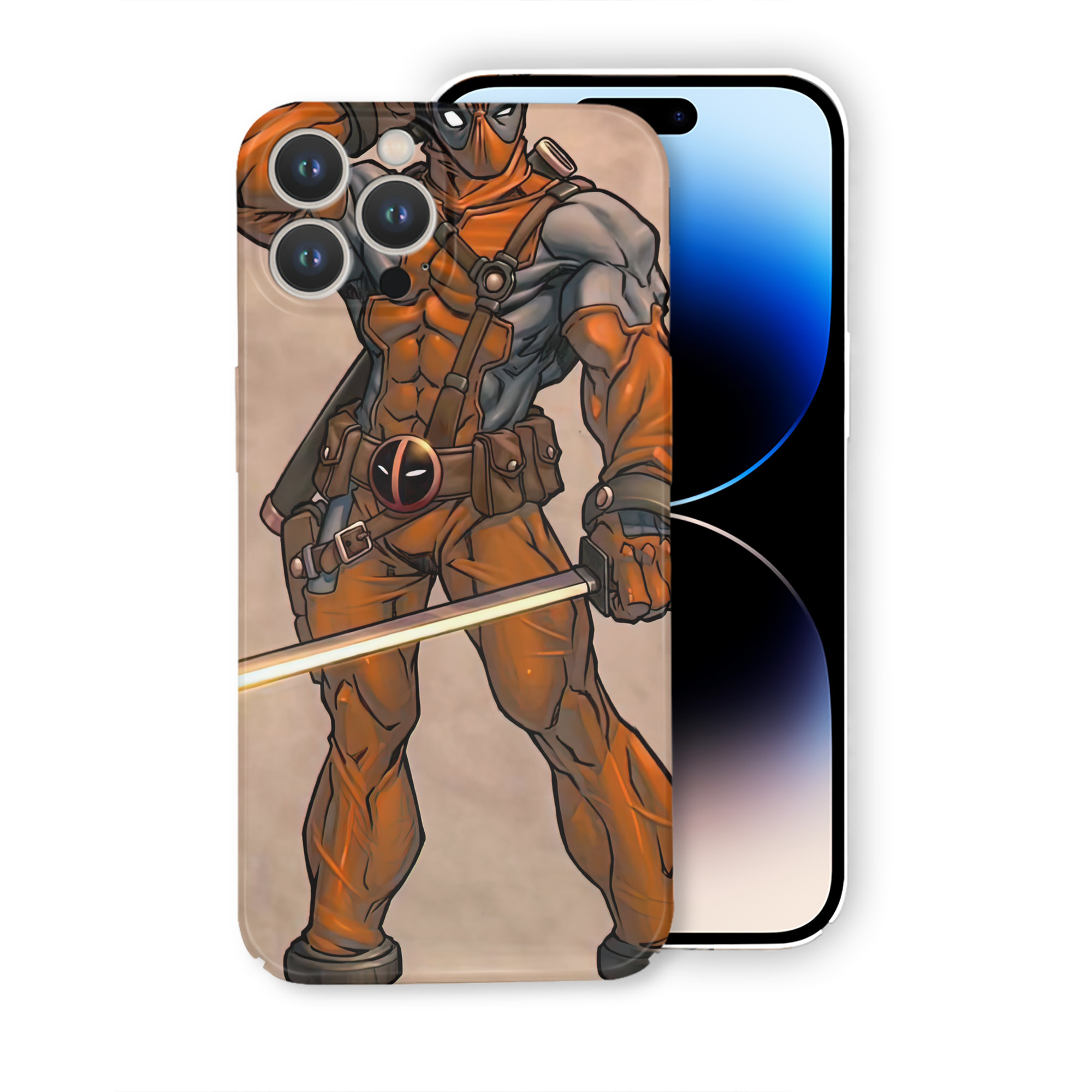 （画像用） Deadpool デッドプール 【iPhone 14シリーズ対応】ハードケース